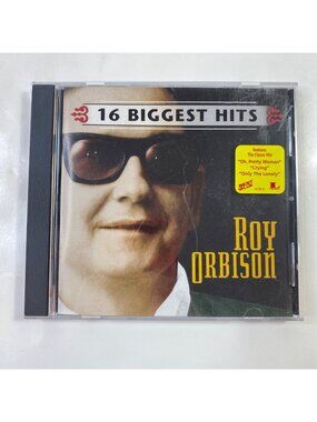 Roy Orbison – 16 Biggest Hits 1999 CD Sony Music Best Value Edition Pop